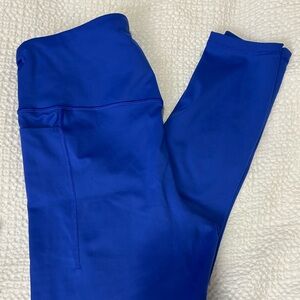 GAPfit women’s blue high rise power full length leggings